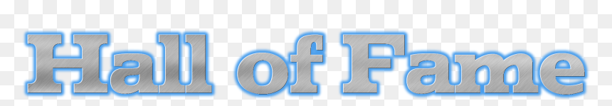 Electric Blue, HD Png Download - hall of fame png