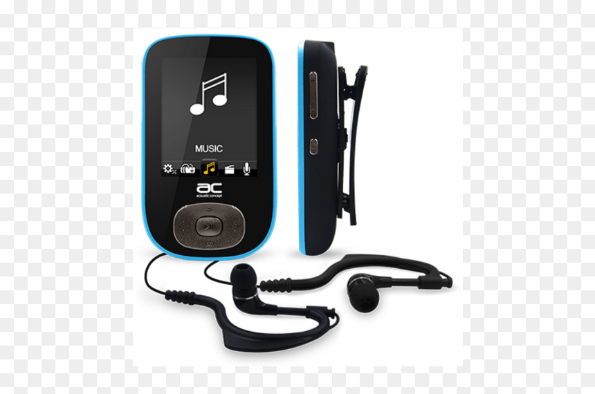 Mp3 Prehrávač S Bluetooth, HD Png Download - mp3 player png