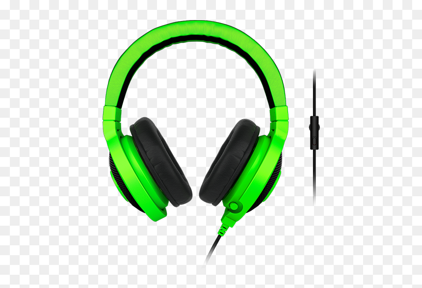 Razer Kraken Pro V1, HD Png Download - headphones .png