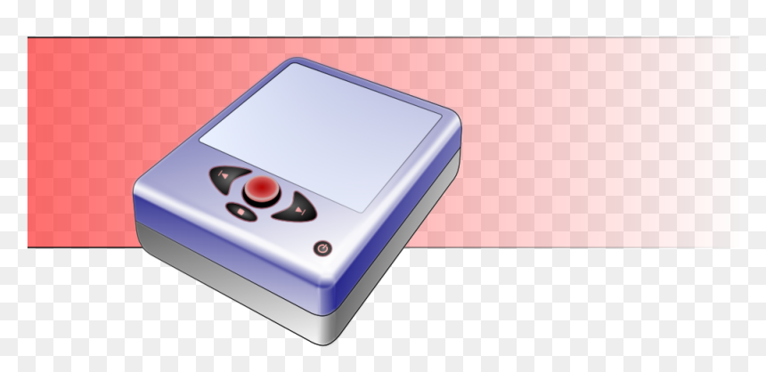 Mp3 Player, HD Png Download - mp3 player png
