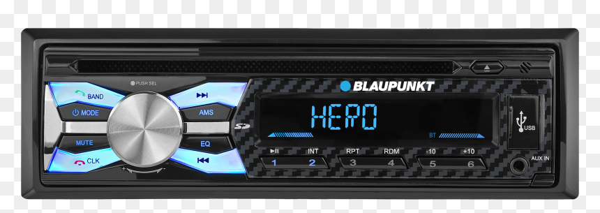 Blaupunkt Car Radio, HD Png Download - mp3 player png