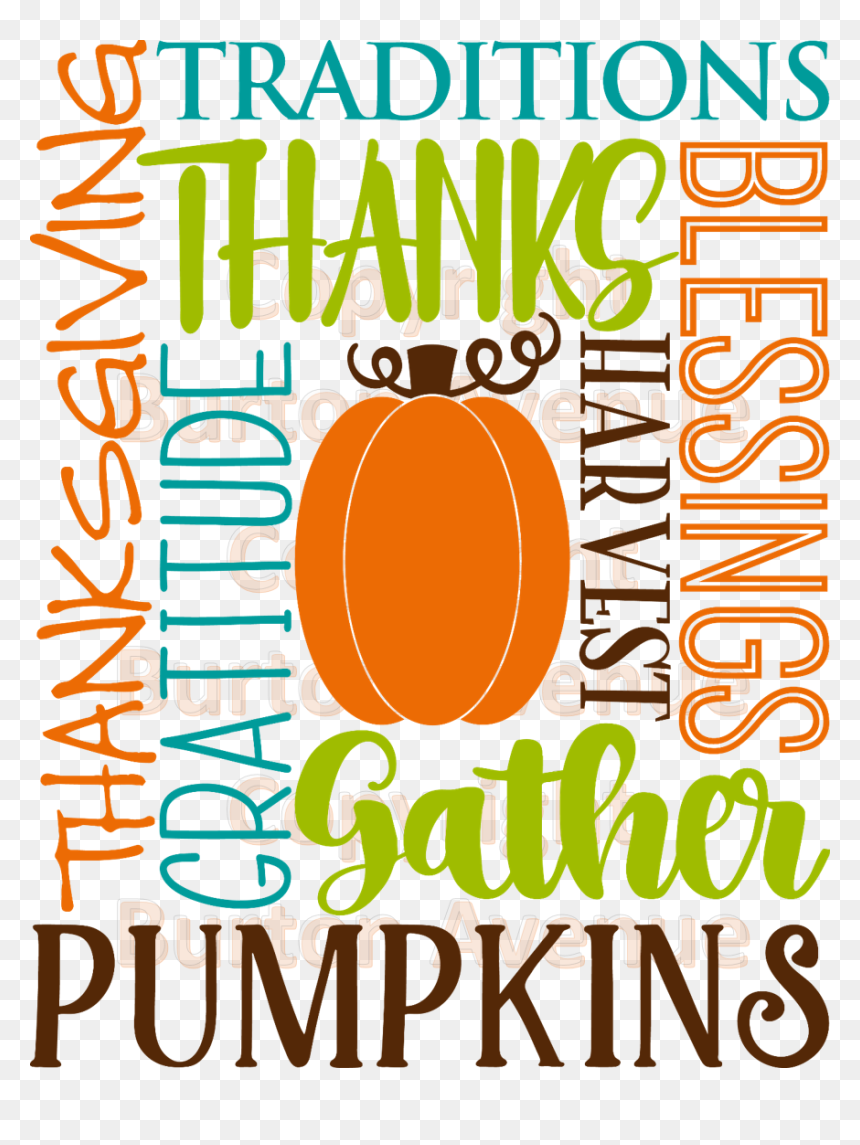 Sb1m, HD Png Download - thanksgiving .png