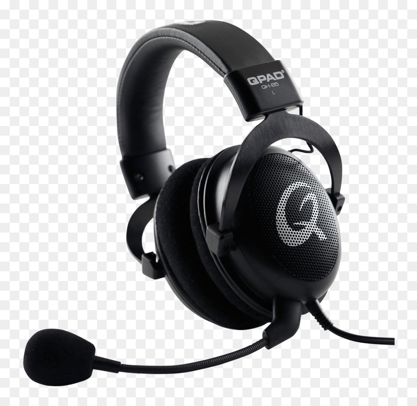 Qpad Qh 85, HD Png Download - headphones .png