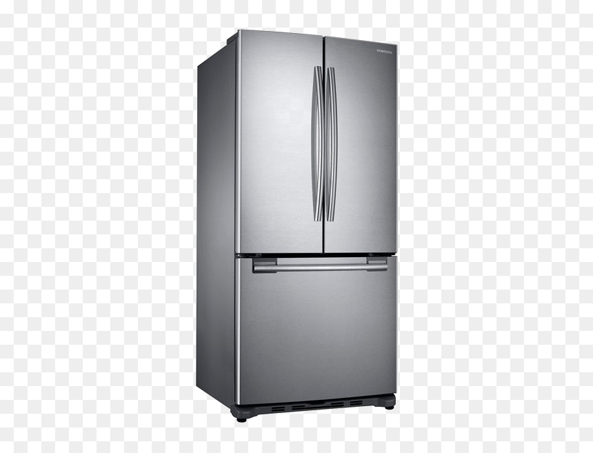 Geladeira Inox 3 Portas, HD Png Download - freezer png