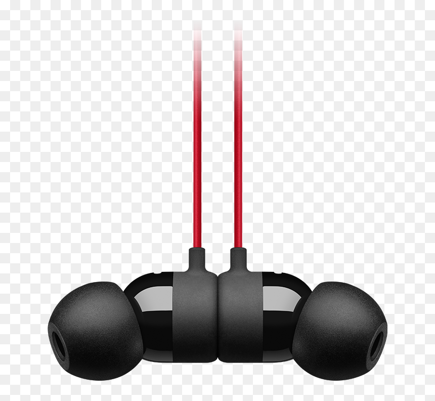 Urbeats3 Earphones With Lightning Connector Black, HD Png Download - headphones .png