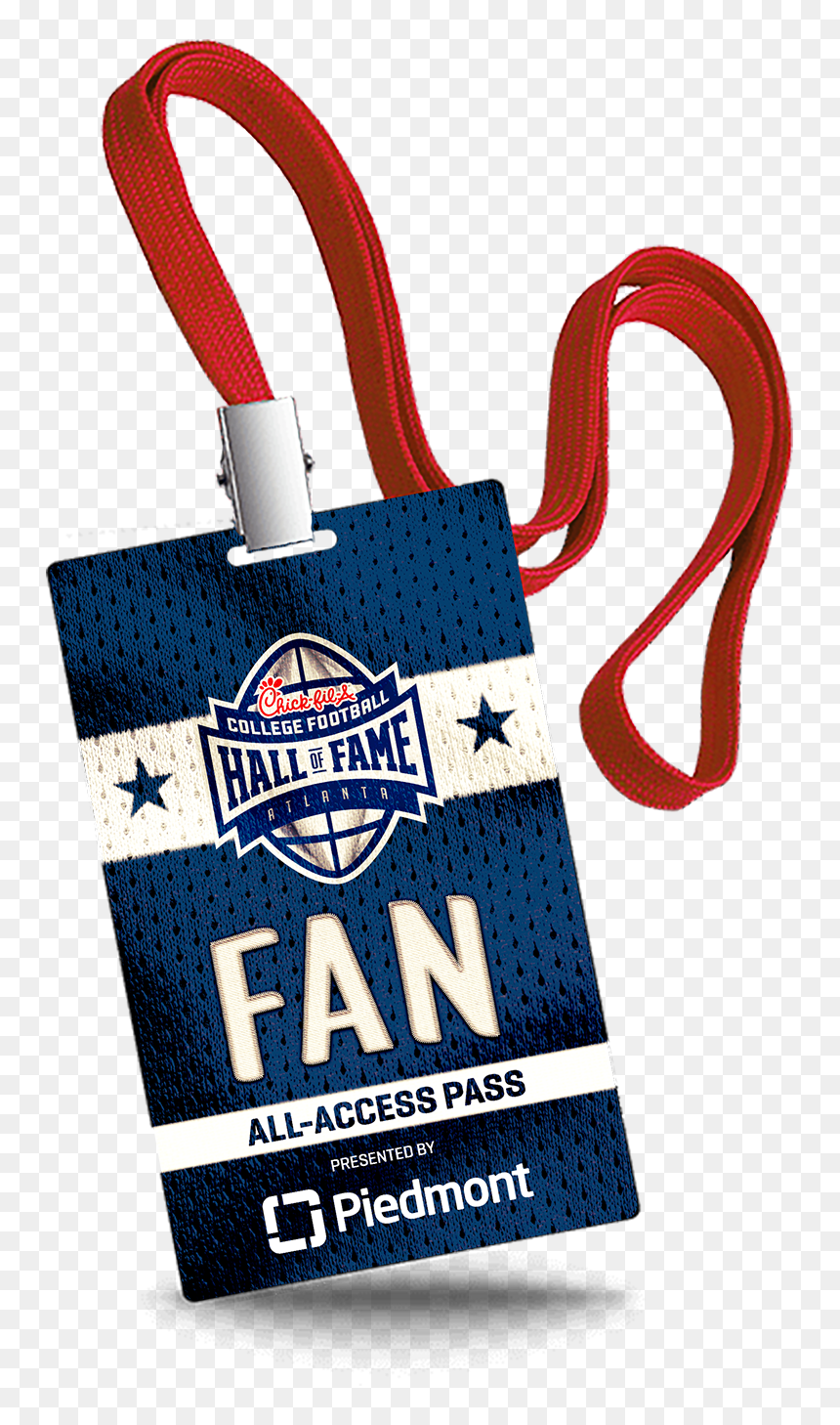 College Football Hall Of Fame Pass, HD Png Download - hall of fame png