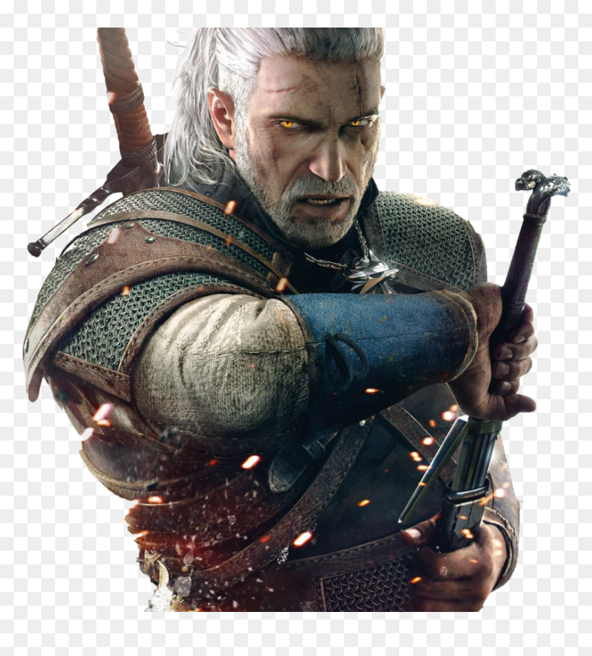 Mads Mikkelsen Witcher Netflix, HD Png Download - the witcher png