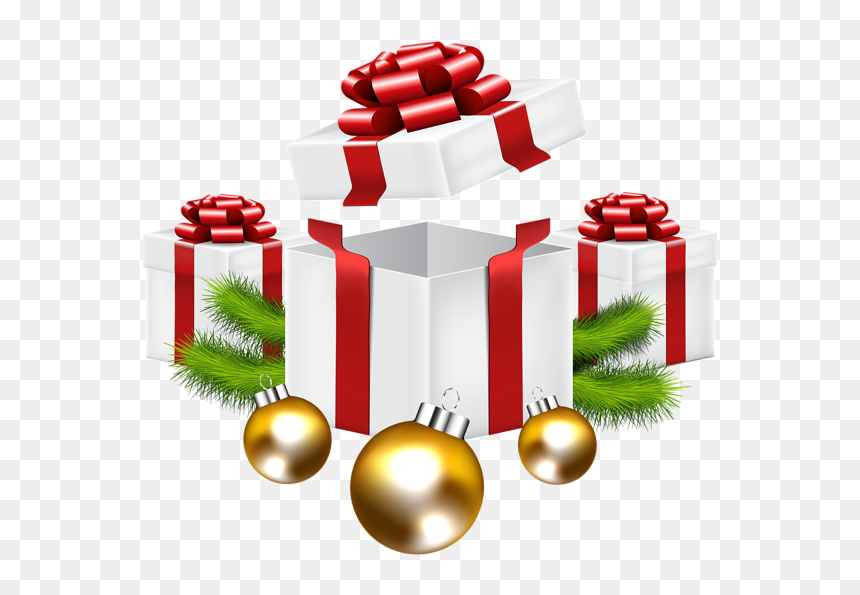 Gift, HD Png Download - christmas gifts clipart png