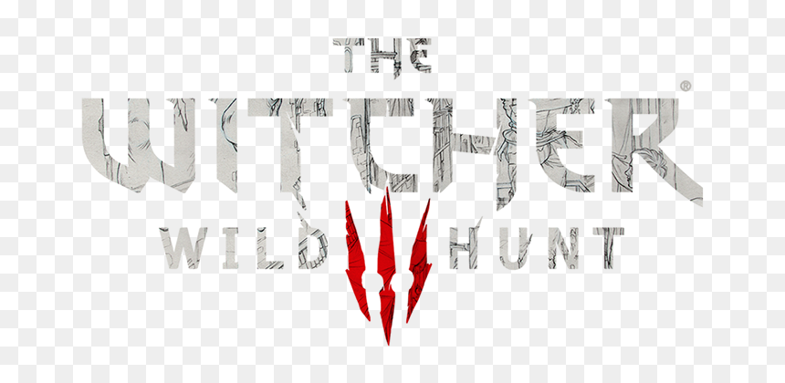 Witcher Wild Hunt Logo, HD Png Download - the witcher png