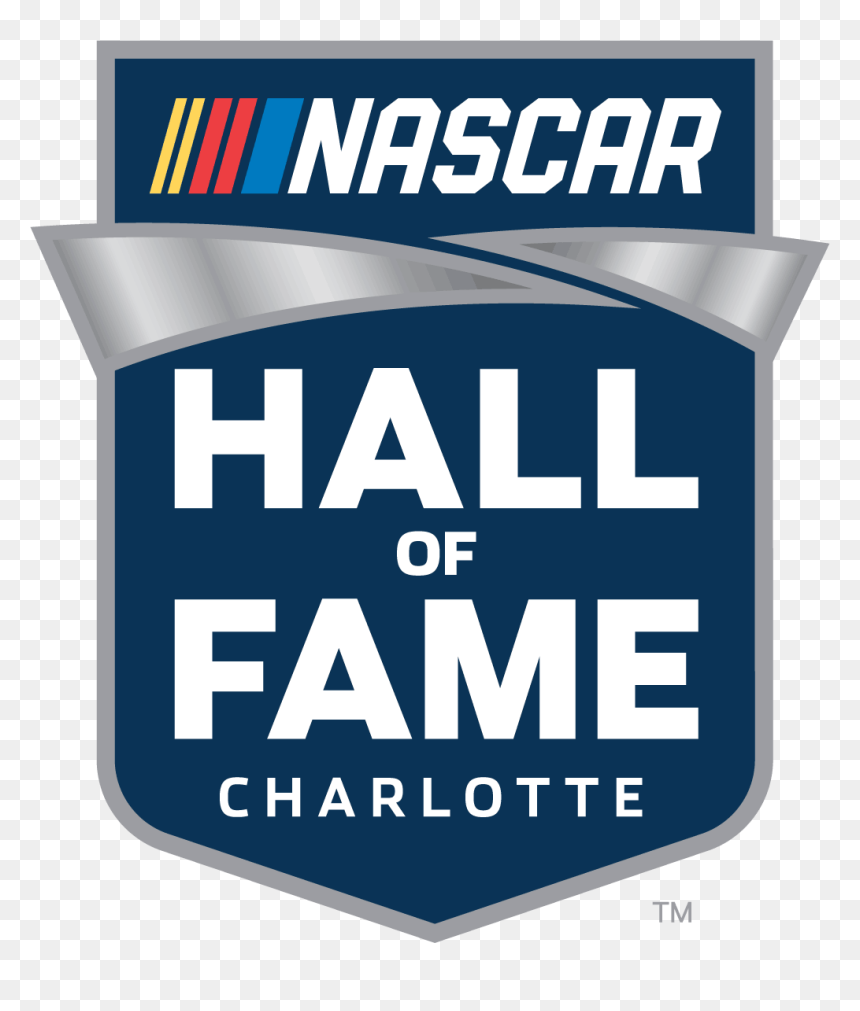 Nascar Hall Of Fame Logo, HD Png Download - hall of fame png