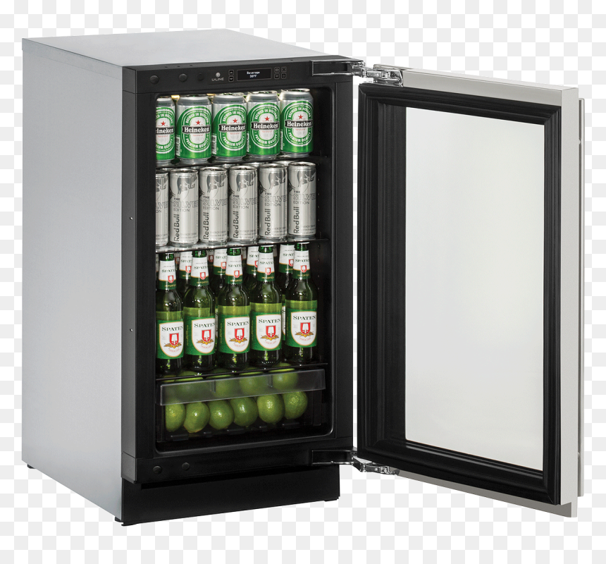U Line U 2224rgls 00b, HD Png Download - freezer png