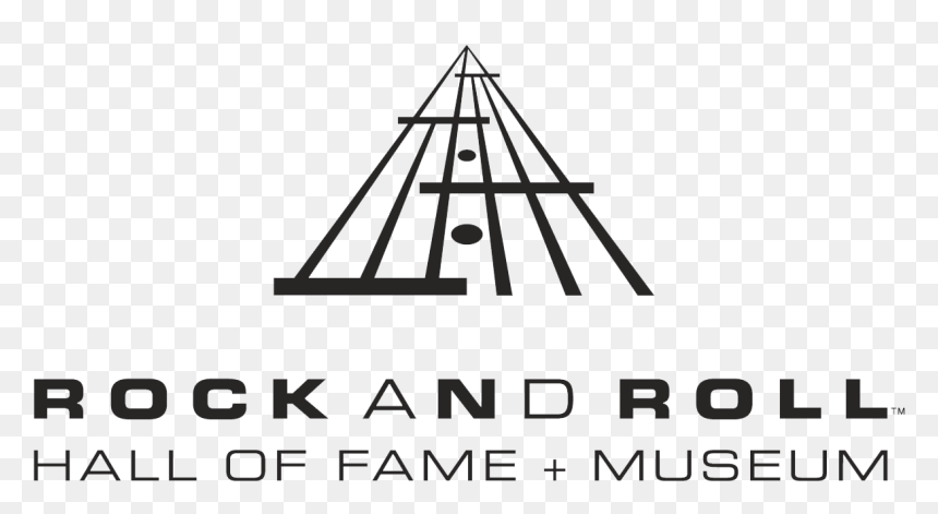 Rock And Roll Hall Of Fame Museum Logo, HD Png Download - hall of fame png