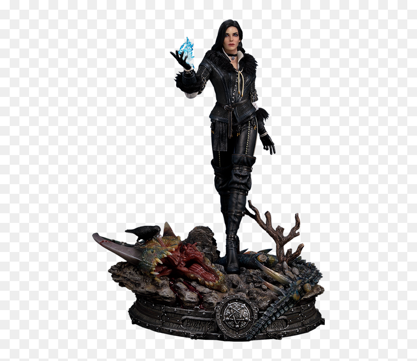 Witcher 3 Yennefer Statue, HD Png Download - the witcher png