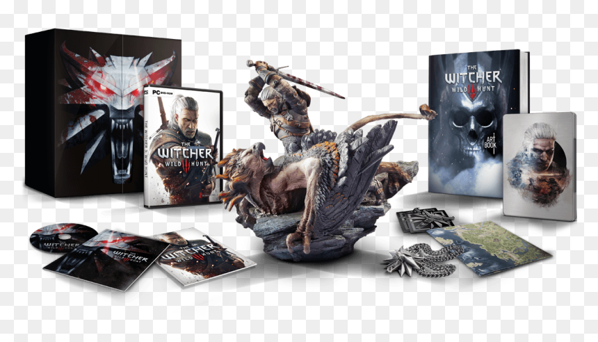 Witcher Collector's Edition, HD Png Download - the witcher png
