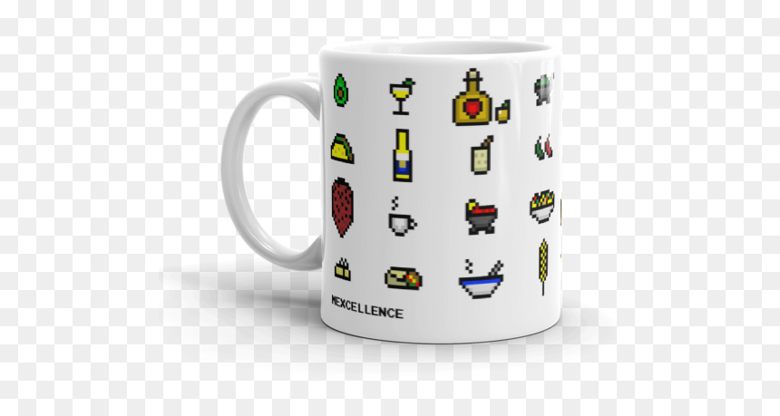 Coffee Cup, HD Png Download - pixel food png