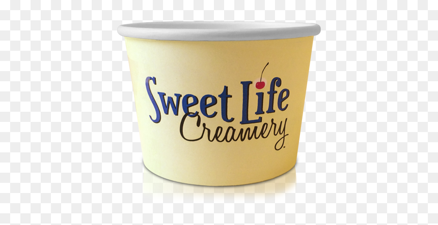 Cup For Ice Cream, HD Png Download - ice cream bowl png