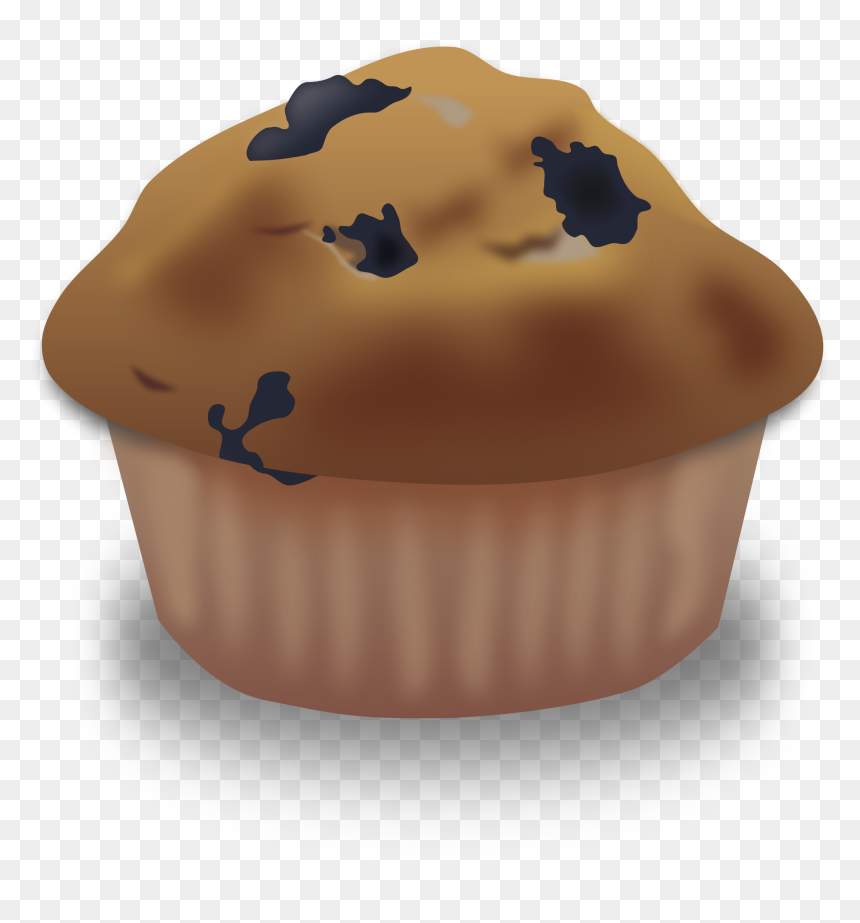 Schokomuffin Clipart, HD Png Download - muffins png
