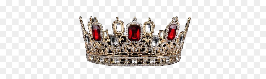 Big King Crown, HD Png Download - rubies png