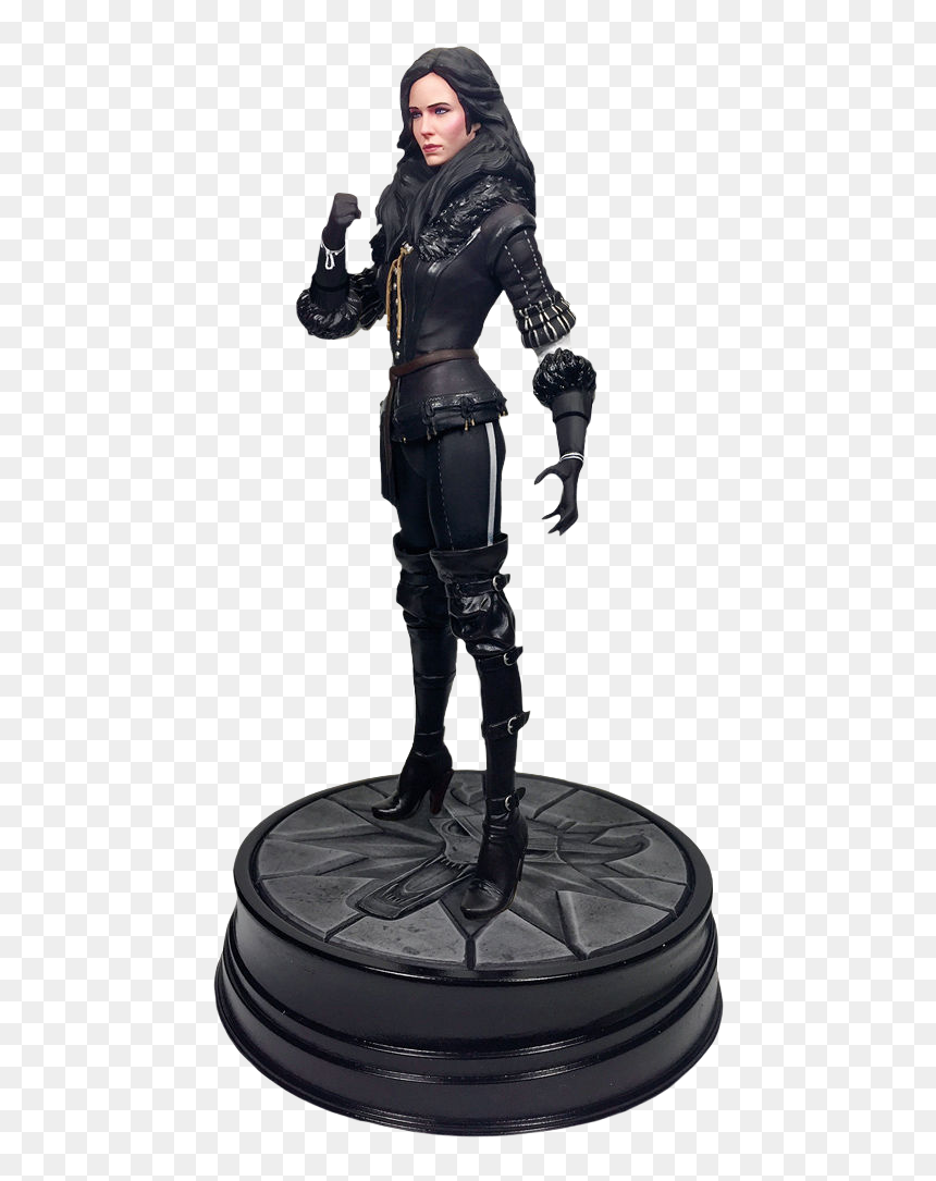 Yennefer Dark Horse Statue, HD Png Download - the witcher png