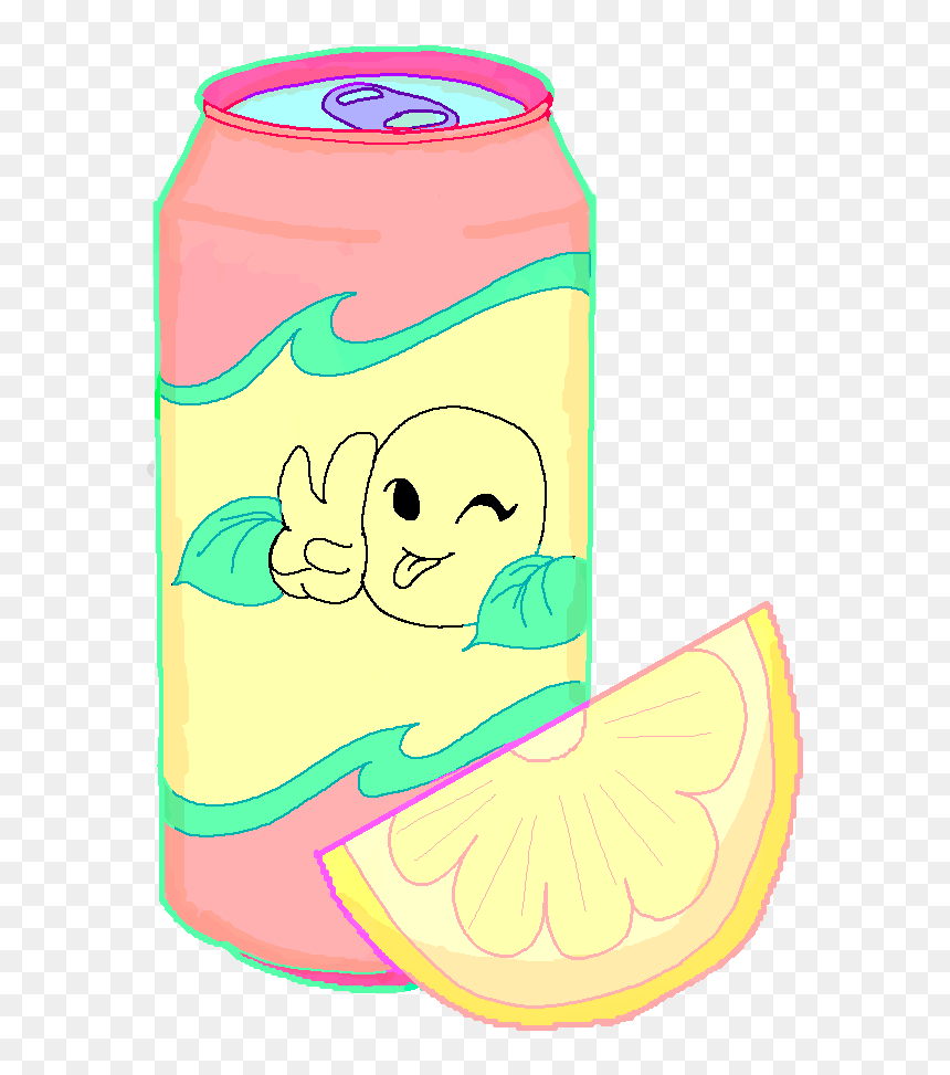 Carbonated Soft Drinks, HD Png Download - pixel food png