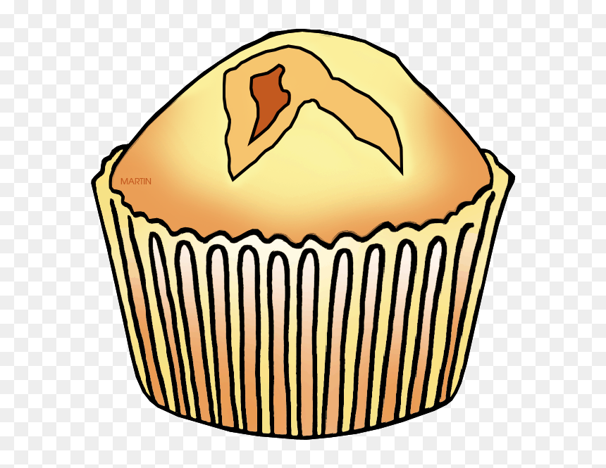 Corn Muffin Clip Art, HD Png Download - muffins png