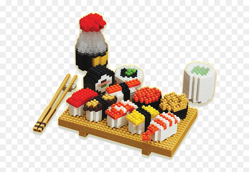 3d Pixel Puzzle, HD Png Download - pixel food png