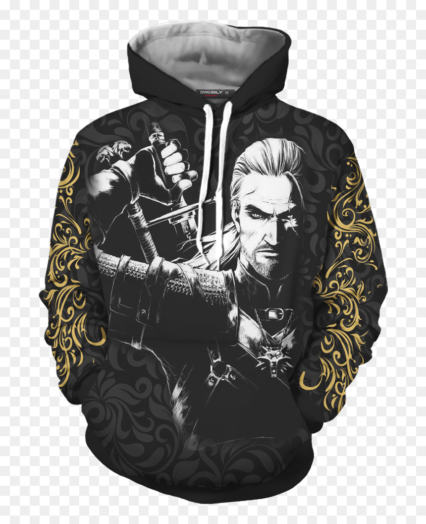 Geralt De Rivia Art, HD Png Download - the witcher png