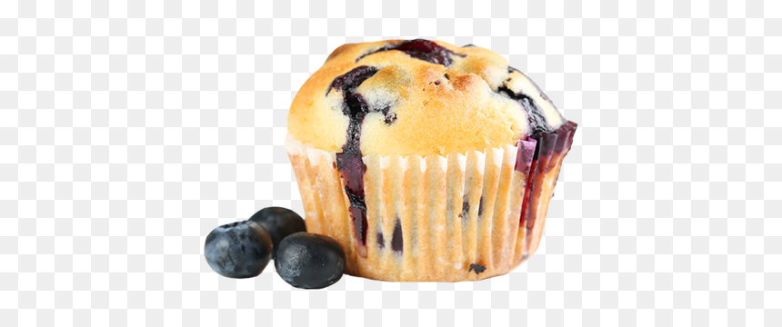 Flavour Pod Blueberry Pain Kek, HD Png Download - muffins png