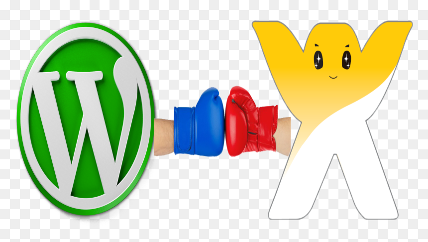 Wordpress, HD Png Download - wix png
