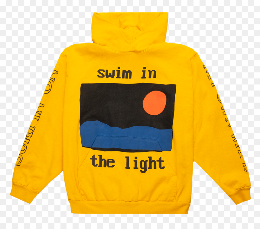 Kid Cudi Swim In The Light Hoodie, HD Png Download - kid cudi png