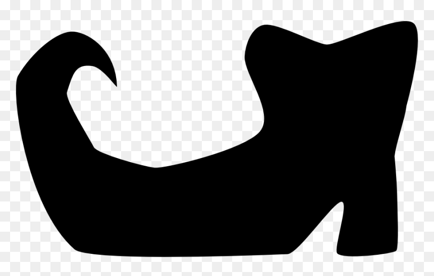 Witch Shoes Clipart, HD Png Download - flying witch png