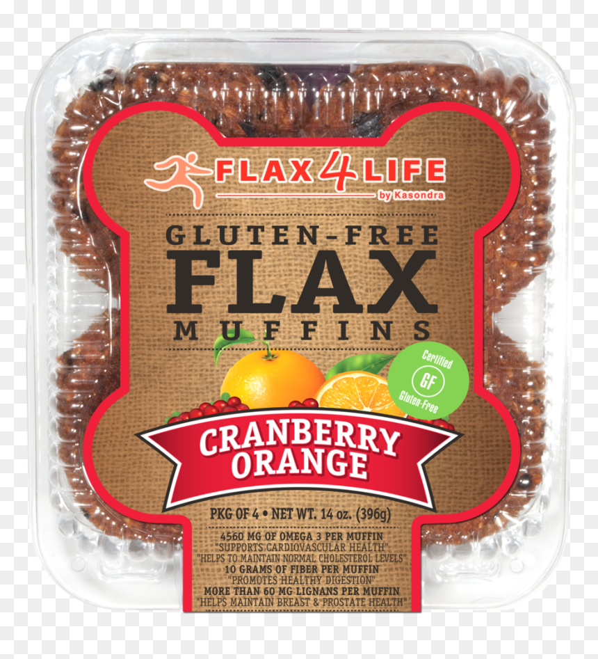 Flax 4 Life Muffins, HD Png Download - muffins png