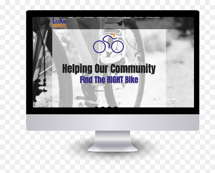 Computer Monitor, HD Png Download - wix png