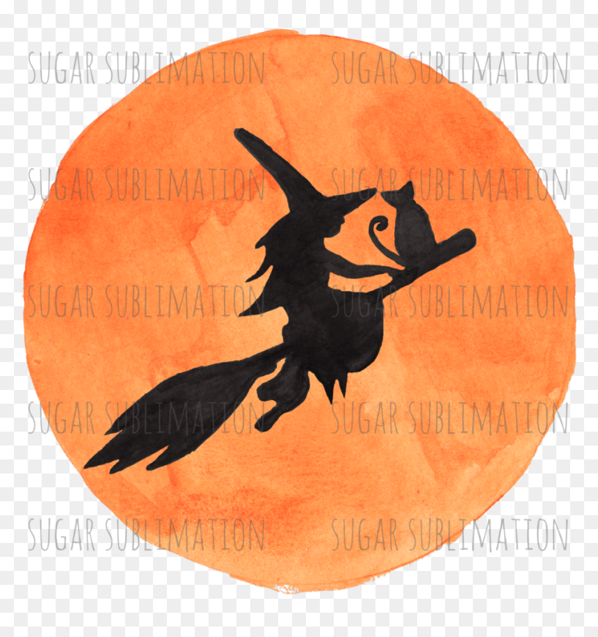 Illustration, HD Png Download - flying witch png