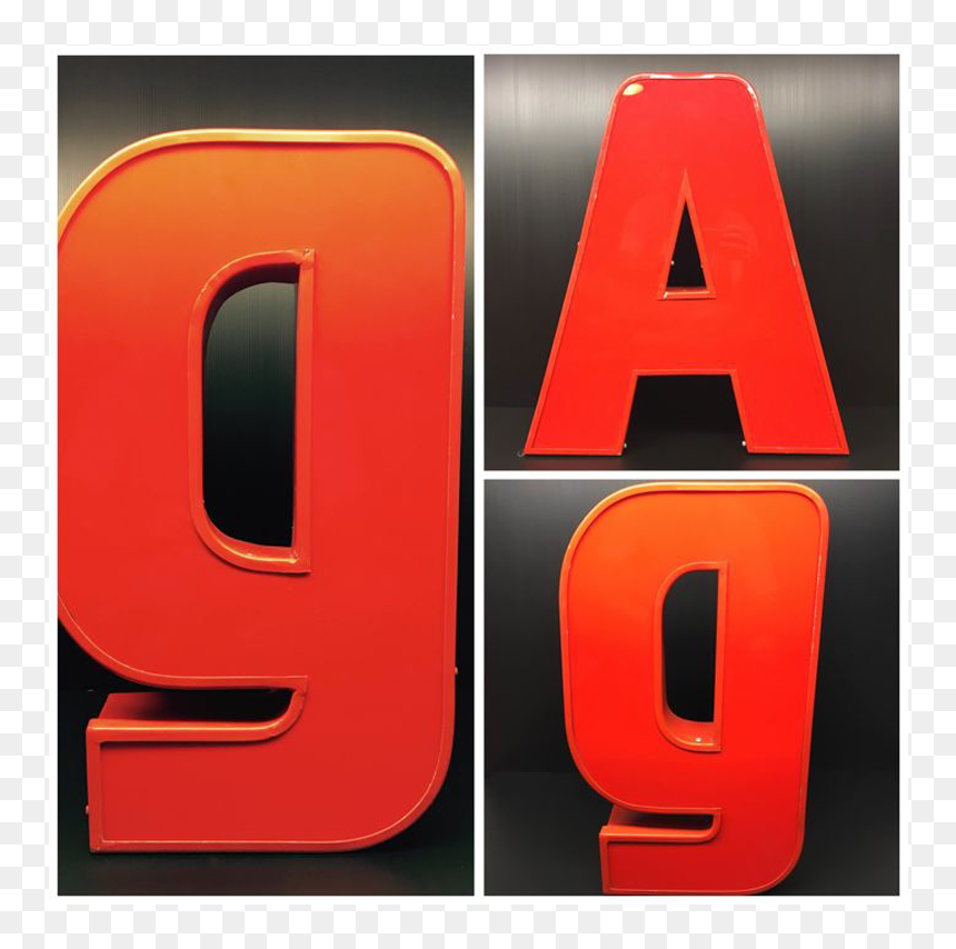 Sign, HD Png Download - neon letters png