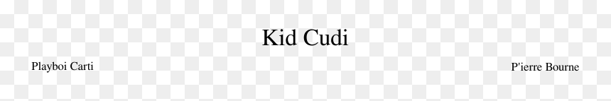 Kid Cudi Piano Tutorial - Composer, HD Png Download - kid cudi png