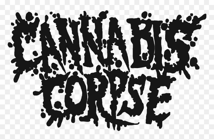 Cannabis Corpse Png, Transparent Png - corpse png