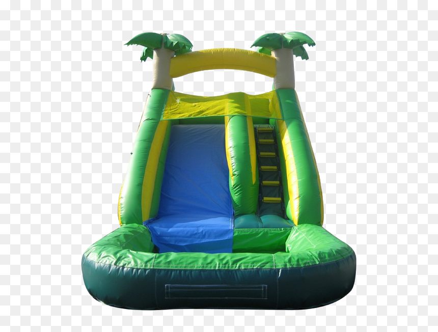 Globos De Agua Pa Brincar, HD Png Download - water slide png