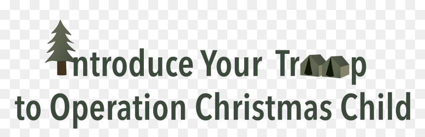 Introduce Your Troop To Operation Christmas Child - Sears Optical, HD Png Download - operation christmas child png