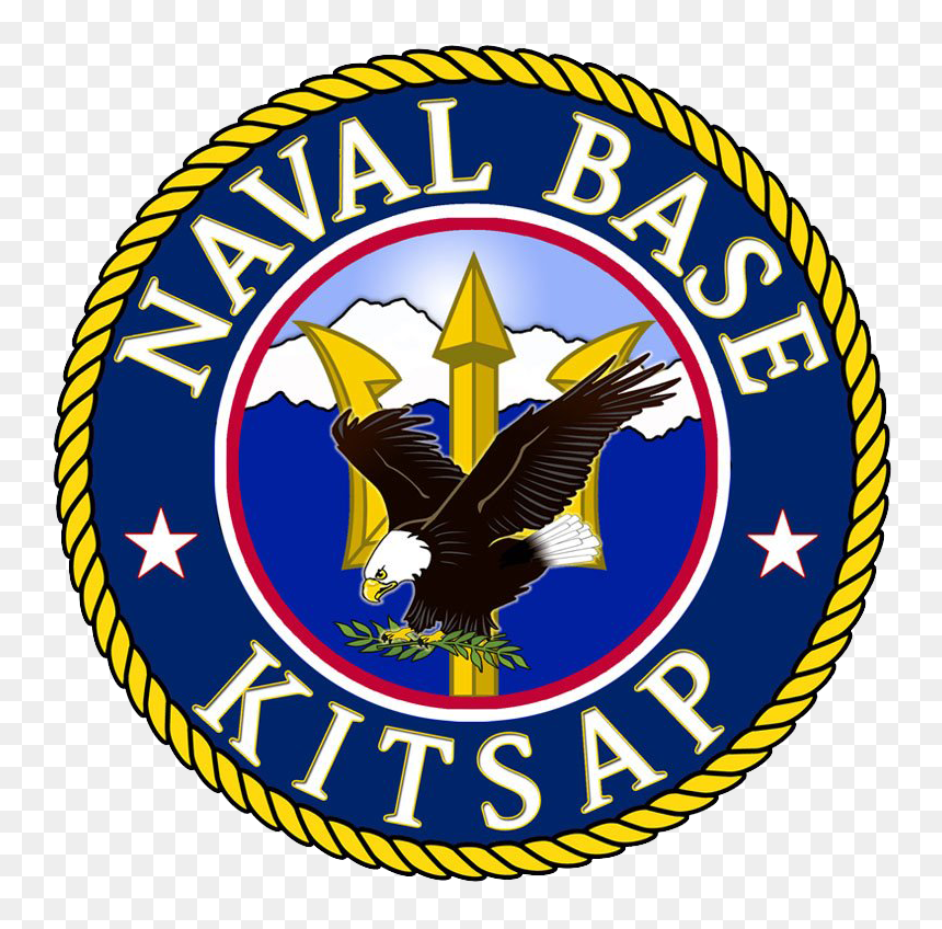 Naval Base Kitsap Logo - Naval Base Kitsap, HD Png Download - navy png