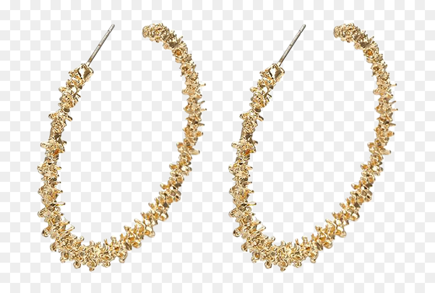 Earring, HD Png Download - gold nugget png