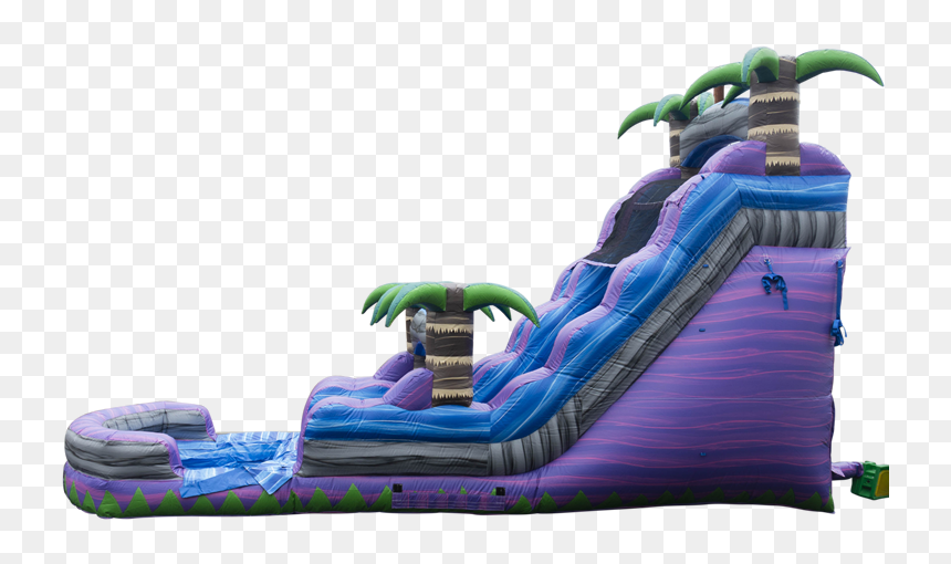 18 - Inflatable, HD Png Download - water slide png