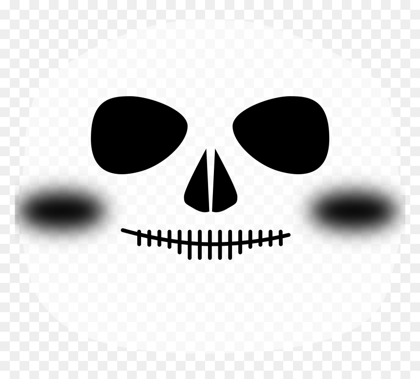 Skull, HD Png Download - skull .png