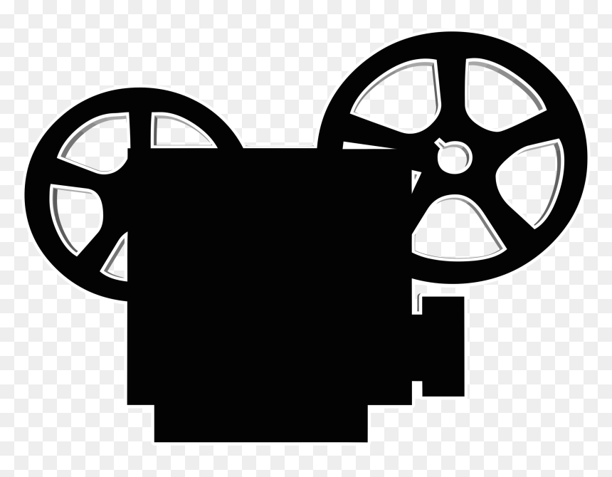 Movie Projector Icon Clip Arts - Movie Screen Clip Art, HD Png Download - film icon png