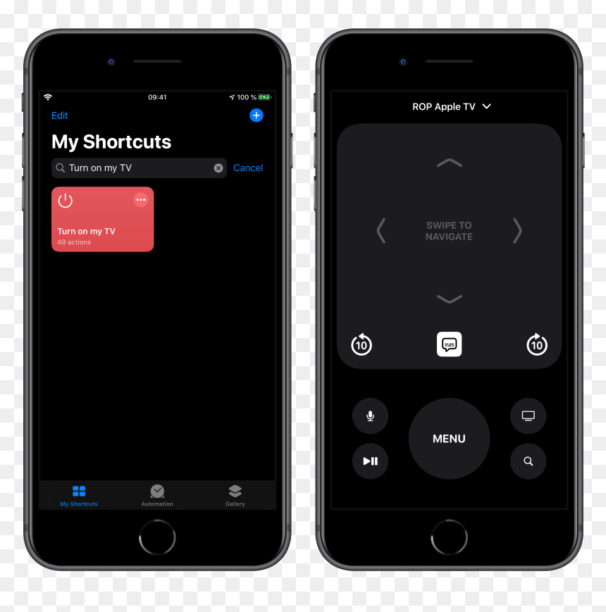 Turn On My Tv - Ios 13.1 2, HD Png Download - apple tv png