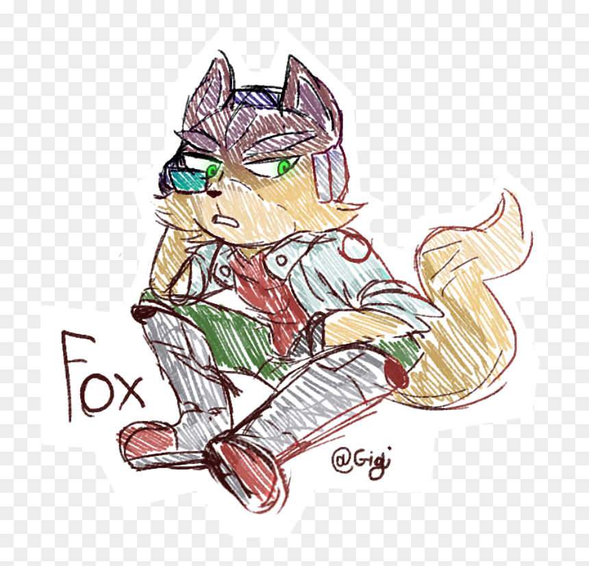Cartoon, HD Png Download - fox melee png