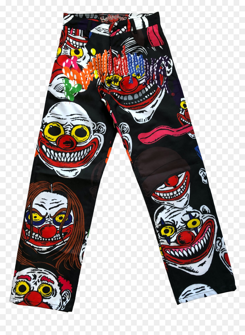 Pocket, HD Png Download - killer clown png