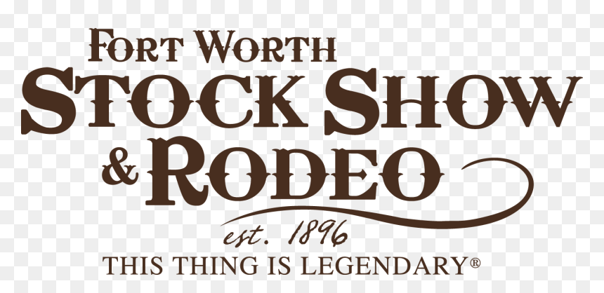 Rodeo Png , Png Download - Fort Worth Stock Show Rodeo Logo Transparent, Png Download - rodeo png