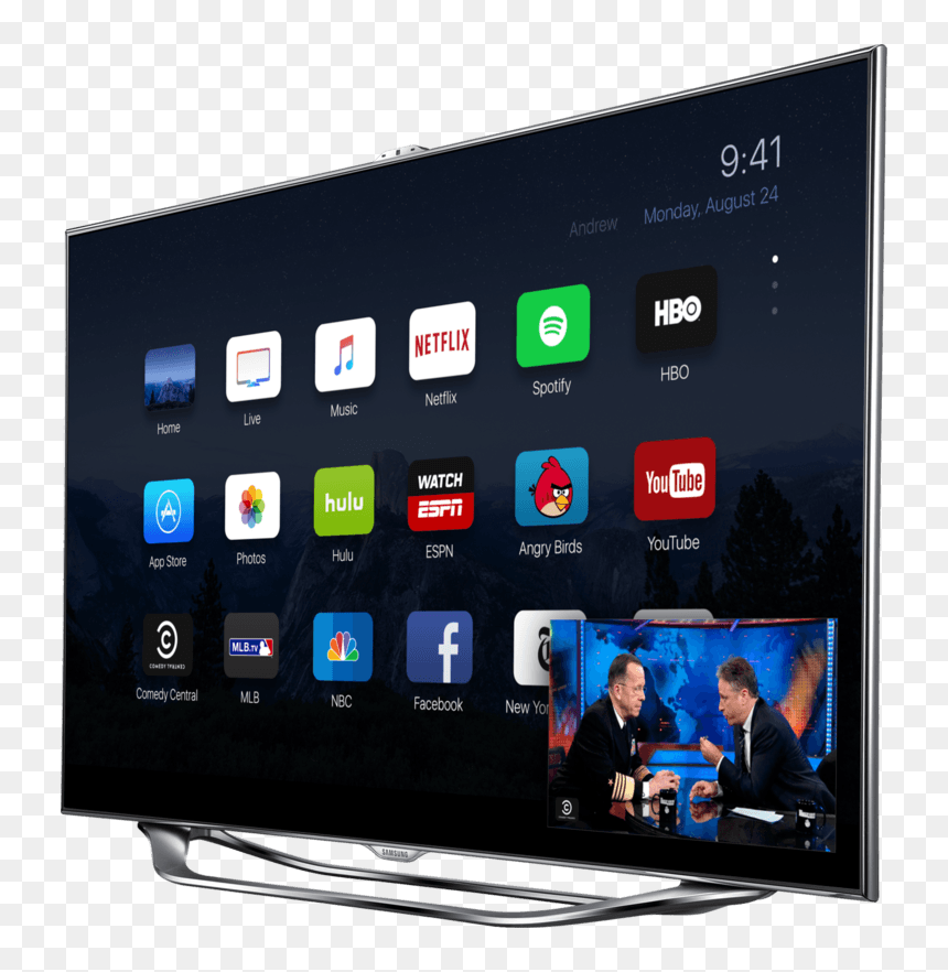 Download - Apple Tv, HD Png Download - apple tv png