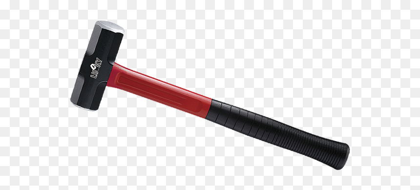 Fiberglass Sledge Hammer - Lump Hammer, HD Png Download - sledgehammer png
